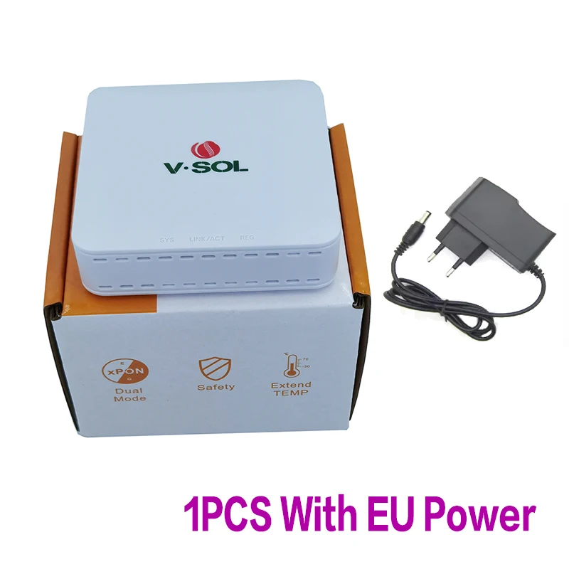 Variant: 1PCS With EU Power