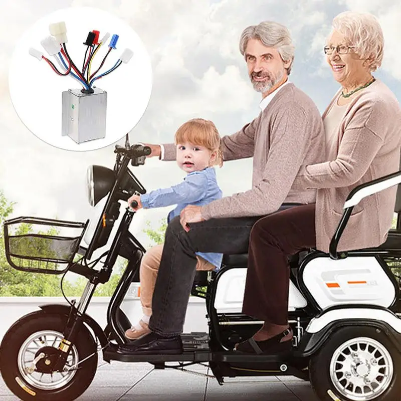 Speed Controller For Electric Motor Motor Control Direct-Current Brush Aluminum Alloy 250W Speed Control 24V Motor Controller