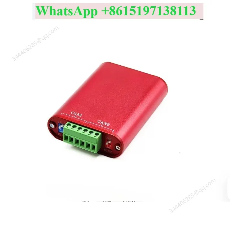 CAN bus analyzer CANOpenJ1939 USBCAN-2A USB to CAN dual path compatible with CANalyst II