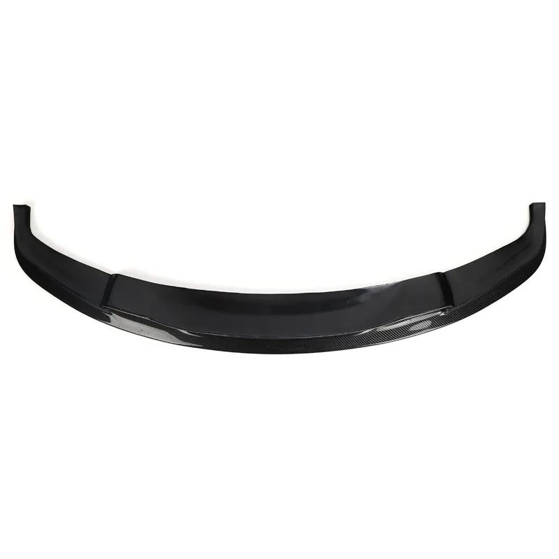 

High Quality For BMW 3 Series F30 F35 Carbon Fiber Car Front Bumper Splitter Lip Spoiler Diffuser Guard Cover Body Kit 2013-2018