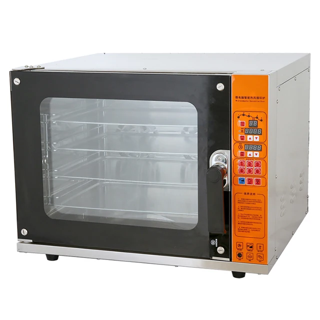 Thermostatic High Accurate Convection Oven Commercial Oven For Gourmet Stores And Restaurants