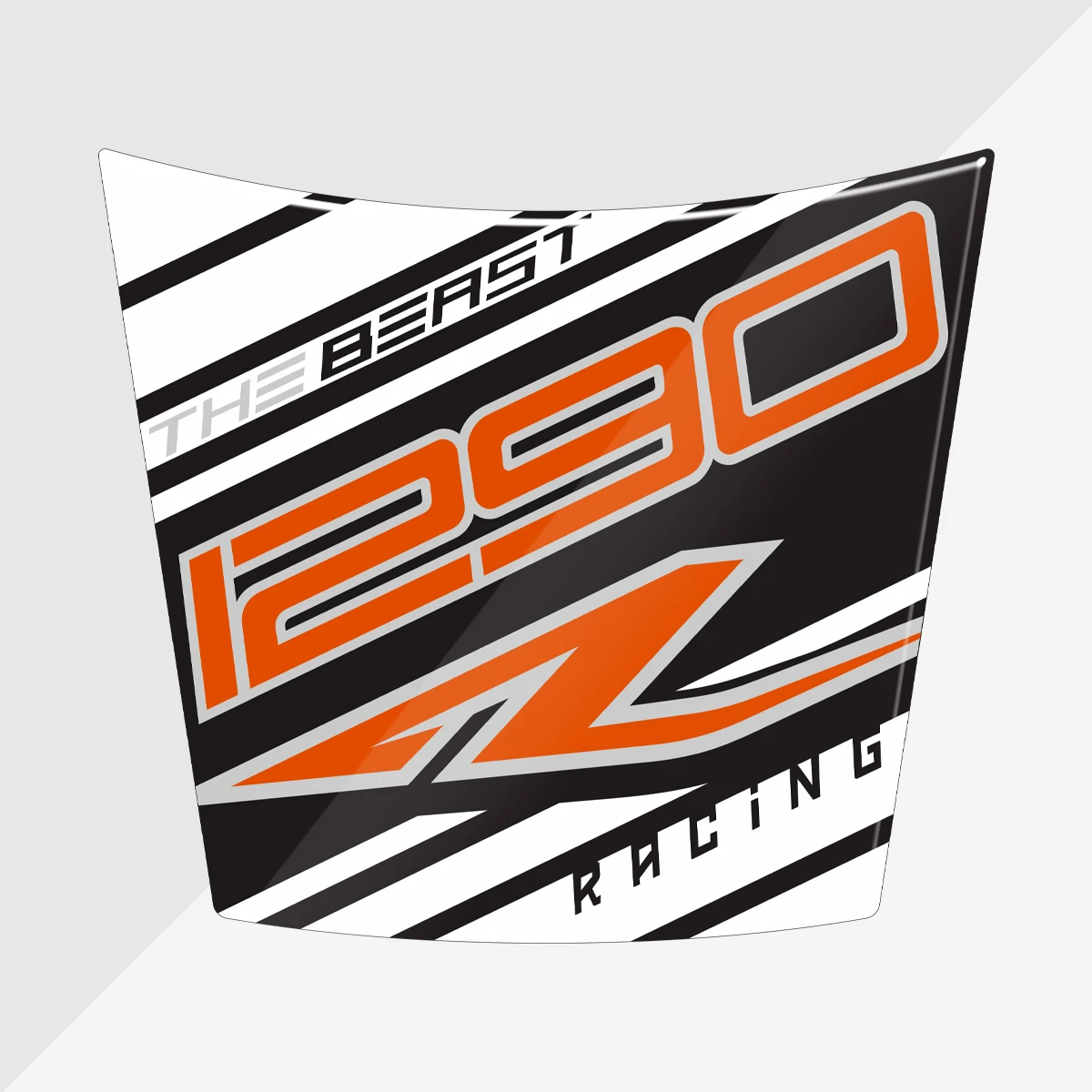 For KTM 1290 SUPER DUKE R 2017 2018 2019 Fuel Tank Sticker 3D Gel Sticker Fuel Tank Pad Protection Decals