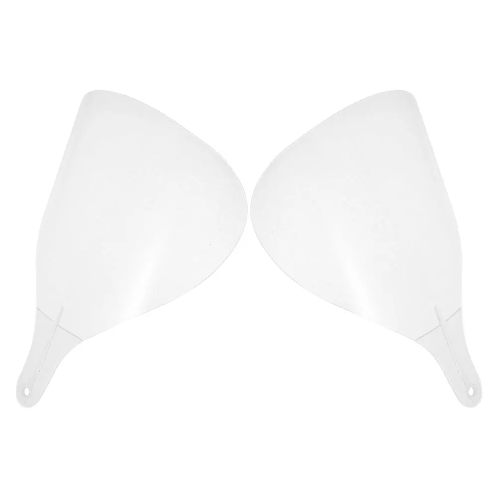 

2Pcs Hair Salon Facial Shield Comfortable Breathable Hair Spray Face Cover Protector Non Slip Handle Fringe Guard