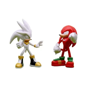 8 Gaya Hot Selling Sonics Film dan Televisi PVC Karakter Mainan Landak Bayangan Ekor Sosok Model Boneka Anak-anak Mainan Hewan 12 angka hewan penjualan terbaik - №