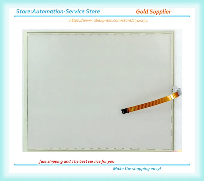 新しいタッチ スクリーン ガラス パネル パッドの使用 6AV7861-6TB10-1BA0