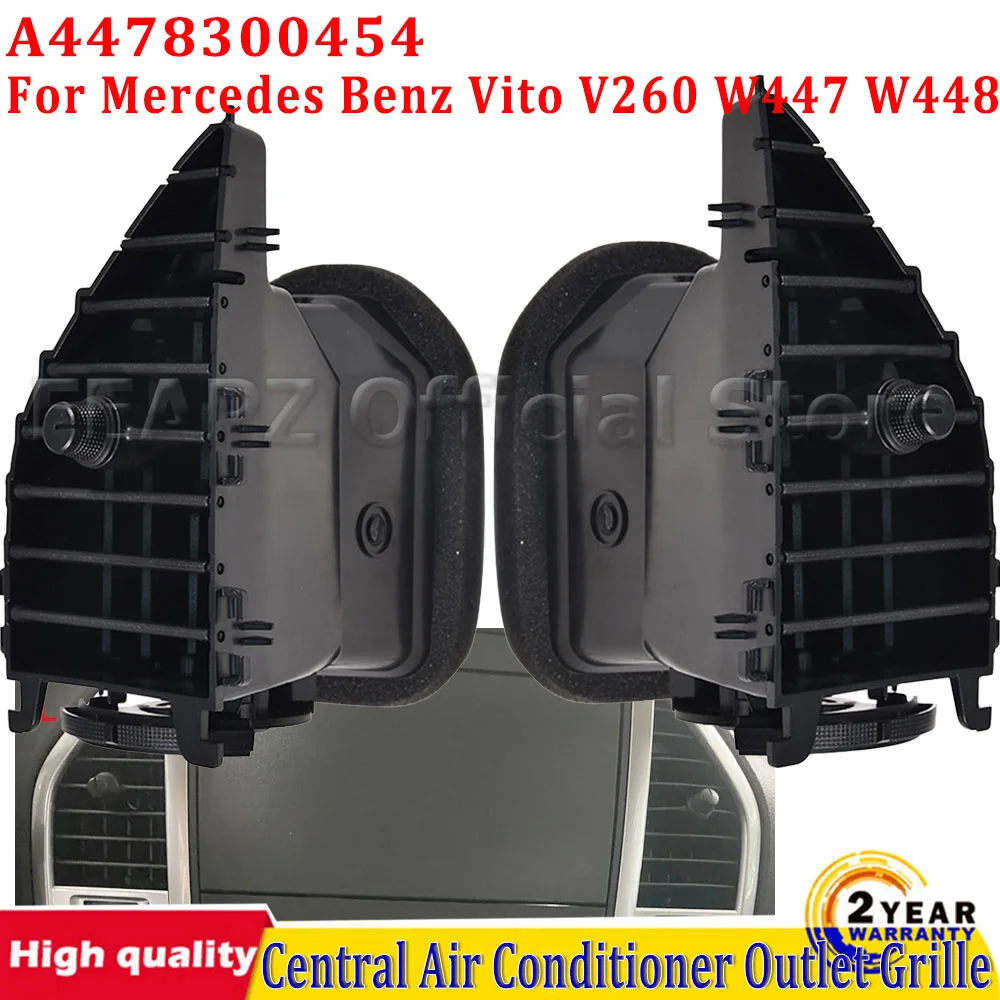

Dashboard Center A/C Grille Vent Central Air Conditioner Outlet Grille For Mercedes Benz Vito V260 W447 W448 A4478300454