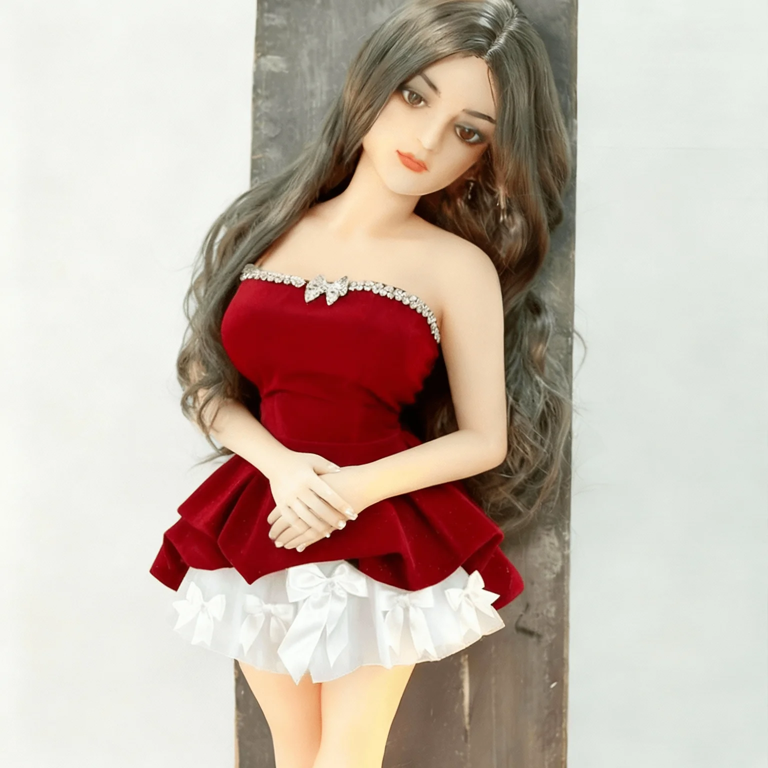 80cm Lalka Anime YouquD9 Model/ruchome stawy/środek rozmiaru ciała (S/M/L)/odłączana głowa/figurka w kostiumie/ładowana lalka/prezent dla miłośników anime