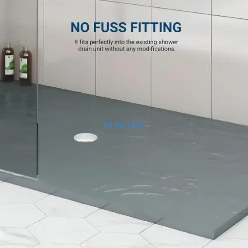 Imagen 2 del producto F92C Drenaje piso removible Cubierta tapa ducha Desodorante Tapa ducha Cubierta plughole Tapicita desechos