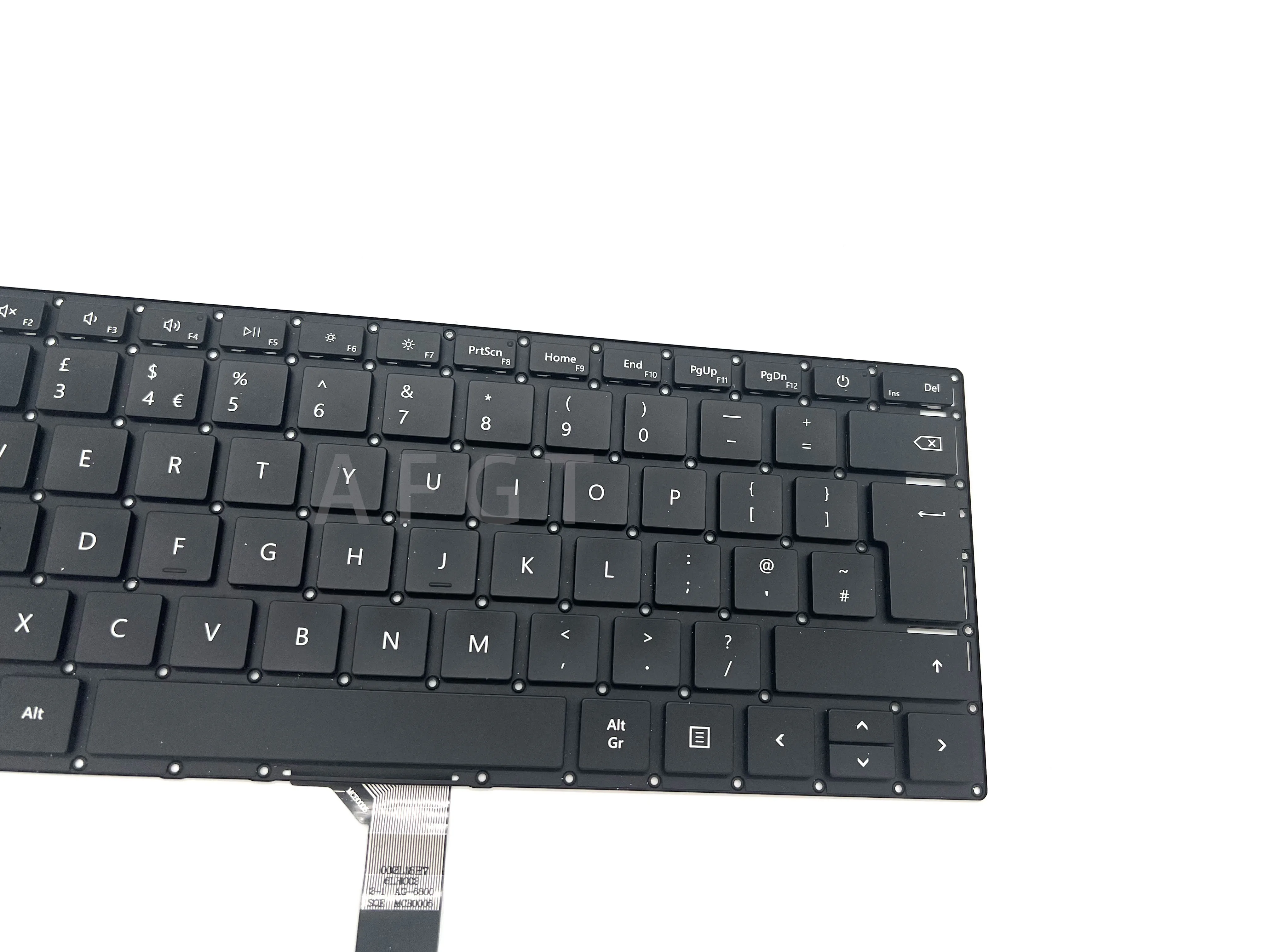 Original tastatur für Microsoft Surface Laptop3 13.5 Laptop4 Tastatur ''15'' uk schwarz