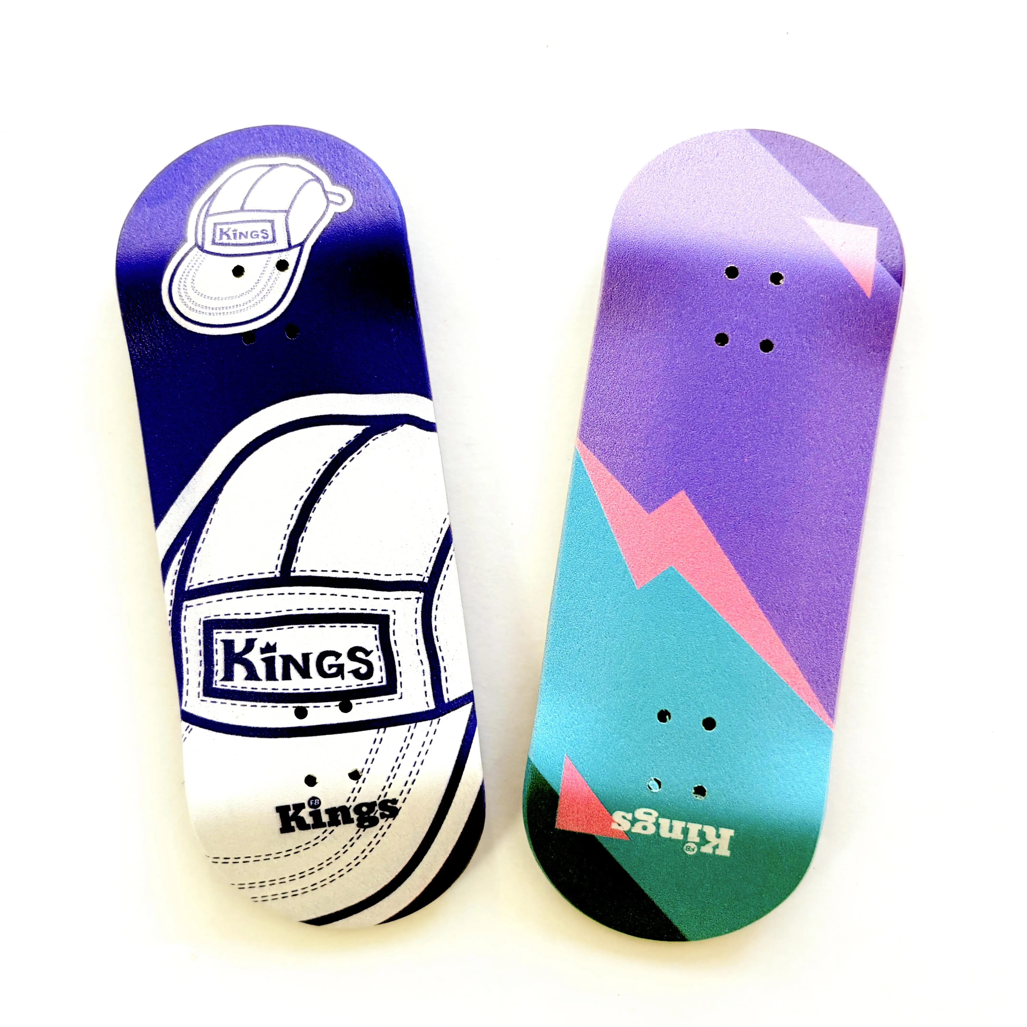 새로운 그래픽을 갖춘 34mm 목재 지판 데크