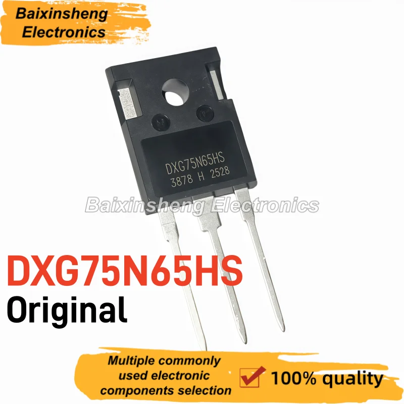10PCS Original G80H65DFB TO-247 Trench Field Stop IGBT 650V 80A Inverter Welding Machine High Speed Switch Transistor