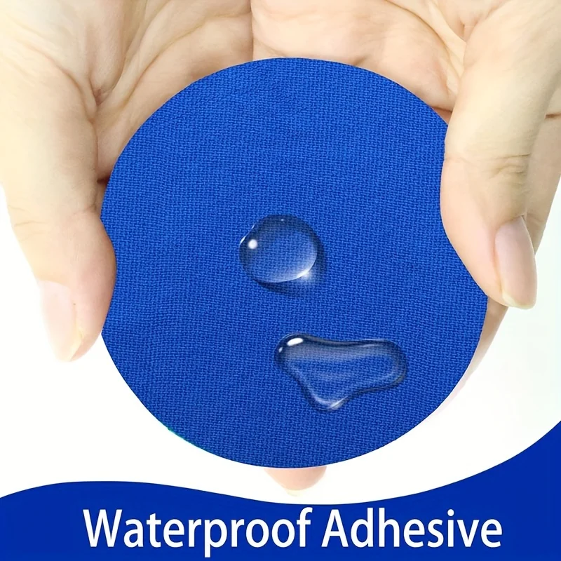 

20/30-Pack Libre 2 Sensor Covers, Waterproof Adhesive Patches, Multi-Color Bandage Overpatches, Latex-Free, Hypoallergenic