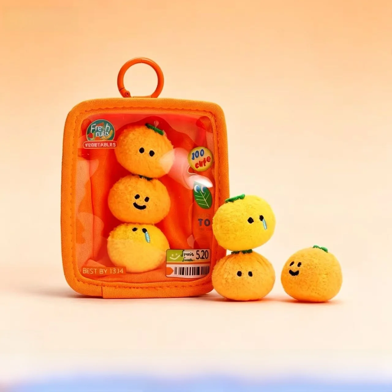 jcknbj-plush-fruit-vegetable-salad-hanging-ornament-orange-pineapple-watermelon-banana-backpack-decor-gift