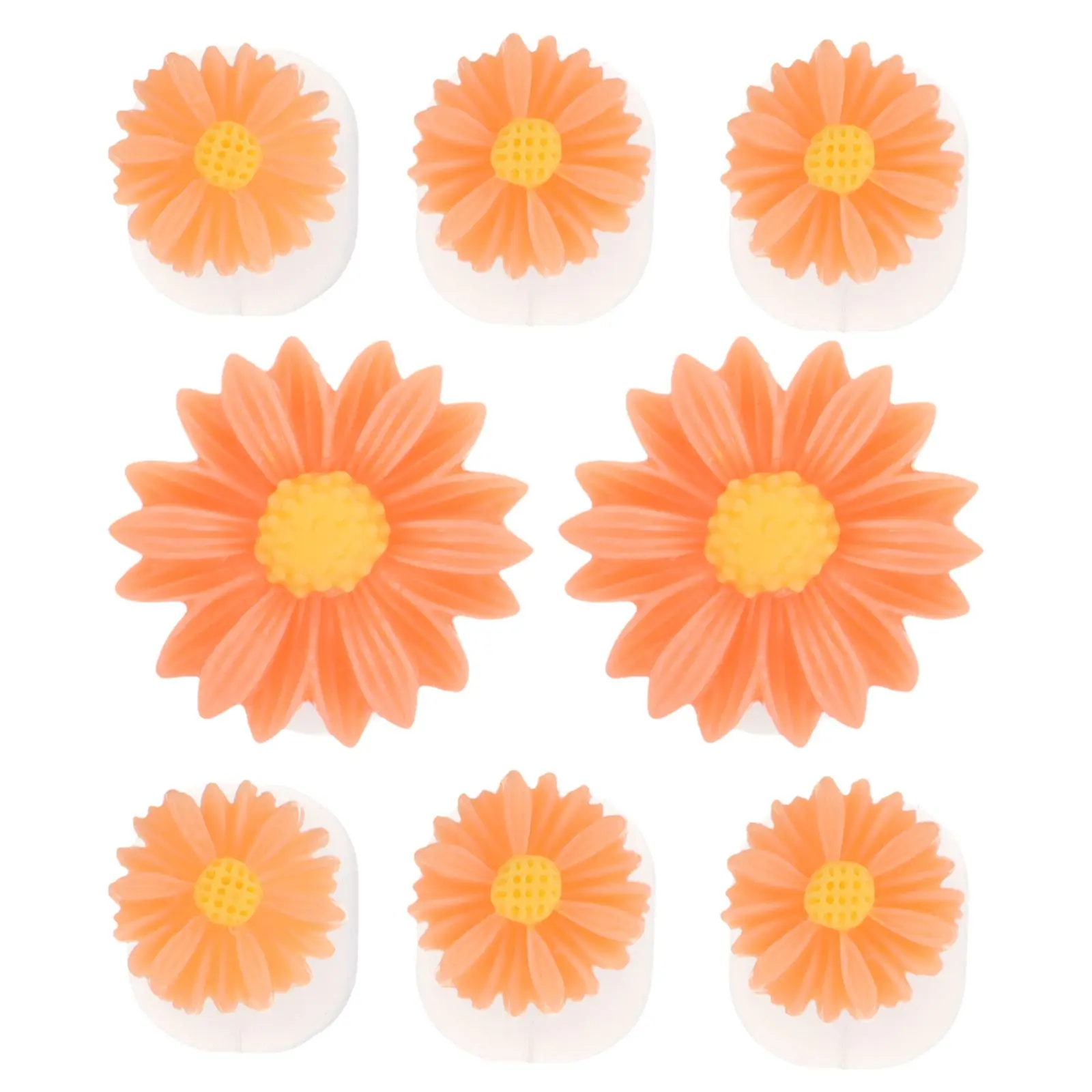 

Silicone Toe Separators Cute Daisy Flower Shape Nail Spacers Reusable toenail polish dry faster toe spreaders separators