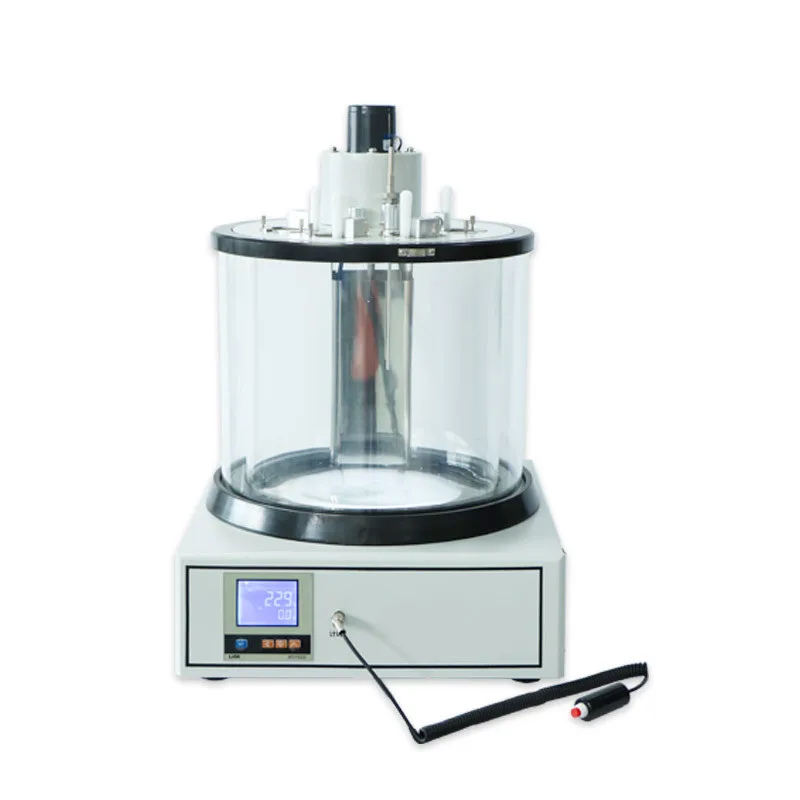 Laboratory Testing Equipment Viscosity Analyzer Kinematic Viscometer