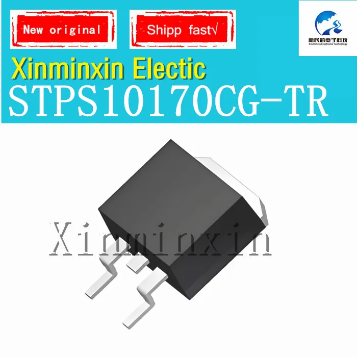 

10PCS/LOT STPS10170CG-TR STPS10170CG TO263 Voltage: 170V Current: 5A IC Chip New Original In Stock