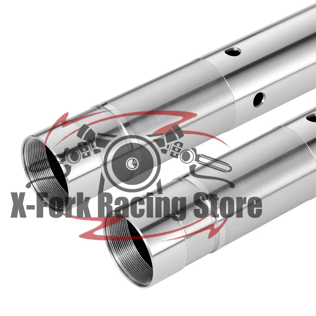 Front Shock Absorber Fork Tubes Set For Honda CBR600RR CBR-600RR 2013-2023 41x515mm 453mm Fork Inner Tubes Outer Stand Bars
