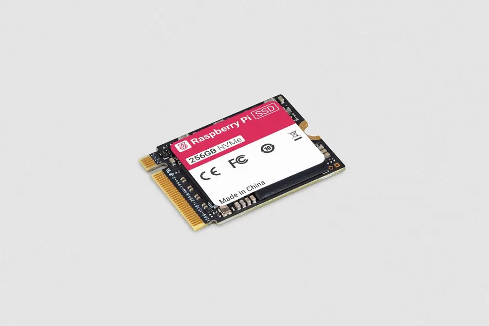 SSD Oficial Raspberry Pi NVME1.4 M.2 2230 256GB 512GB PCIe Gen 3
