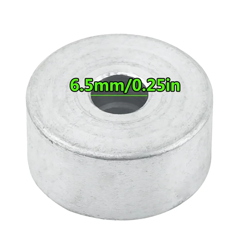 Well 10Pcs 55321-87J01 Round Zinc Anode 55321-87J00 For Outboard Motor 4 Stroke Round Zinc Alloy 5532187J01