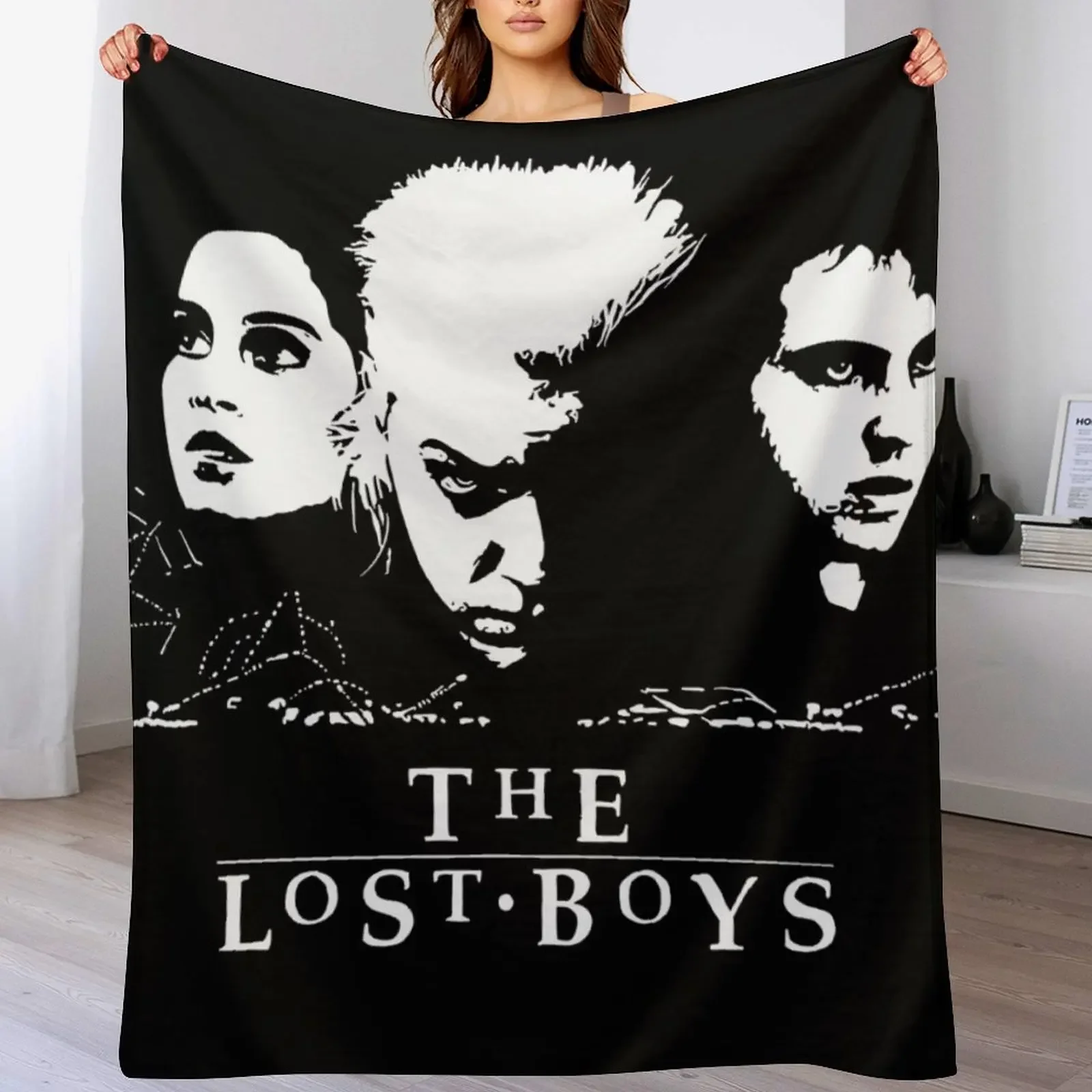 Lost Boys Throw Blanket Ultra Plush Cozy Blanket for Napping Sleeping