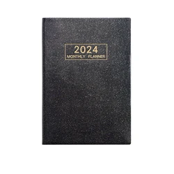 24 Hour Weekly And Monthly Appointment Book 2024 Minimalist Teacher Planner Annual Planner With Time Slots