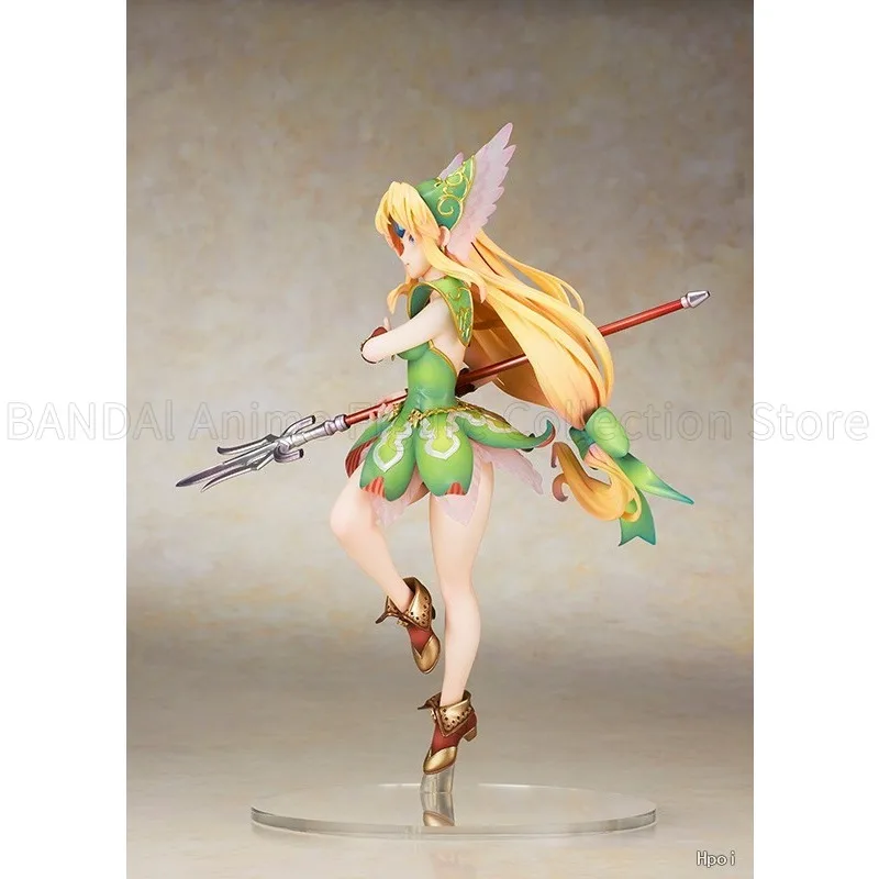 Original FLARE SQUARE ENIX Secret of Mana 3: Trials of Mana Riesz Anime Humanoid Toys Gifts Decoration Collection view 4