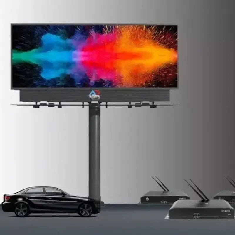 Waterproof Outdoor Digital Signage LED Screen, Full Color HD Panel for Public Advertising and Commercial Brand Campaigns