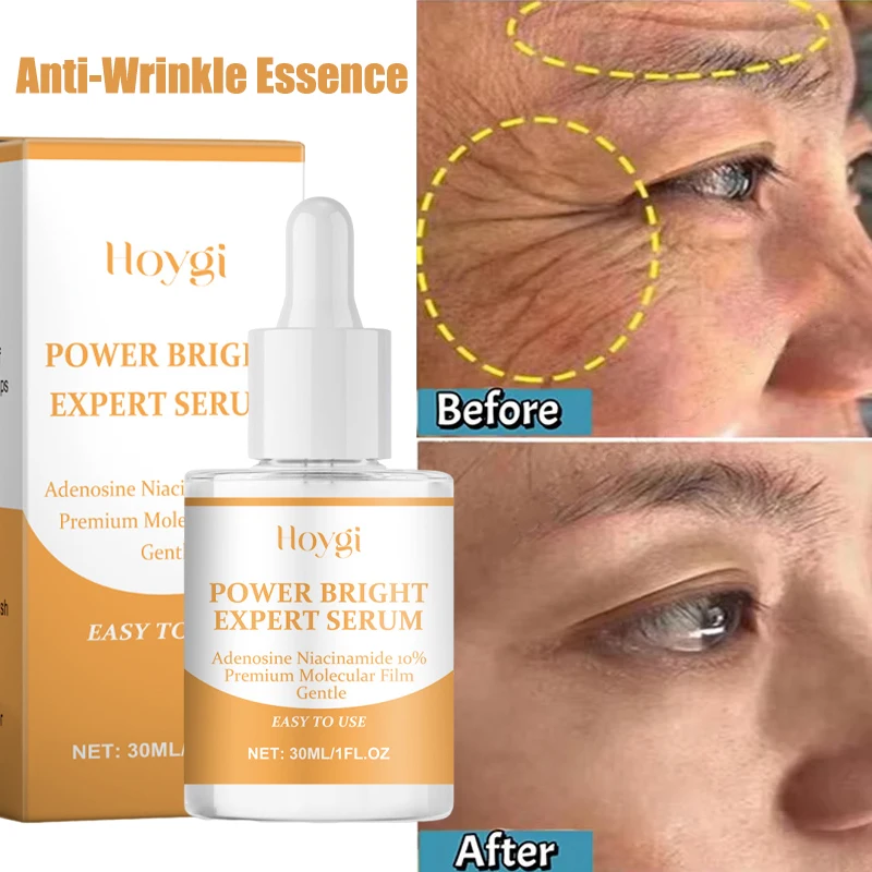 

Retinol Wrinkle Remover Face Serum Instant Firming Lifting Anti-Aging Liquid Fade Fine Lines Whitening Korean Skin Care Products