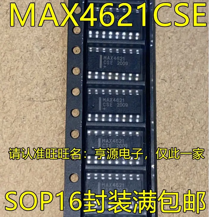 MAX4621 MAX4621CSE  MAX4621CSE+T  SOP16 IC