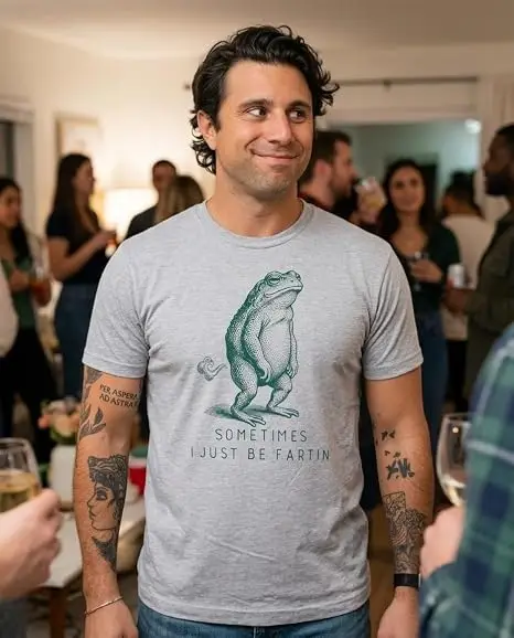 Lustige Grafik-T-Shirts, Neuheits-T-Shirts für Männer, Frauen, Jungen und Mädchen - Sarkastische Witz-Humor-T-Shirts, Neuheitsgeschenke, Persönlichkeits-T-Shirts – Detail 9