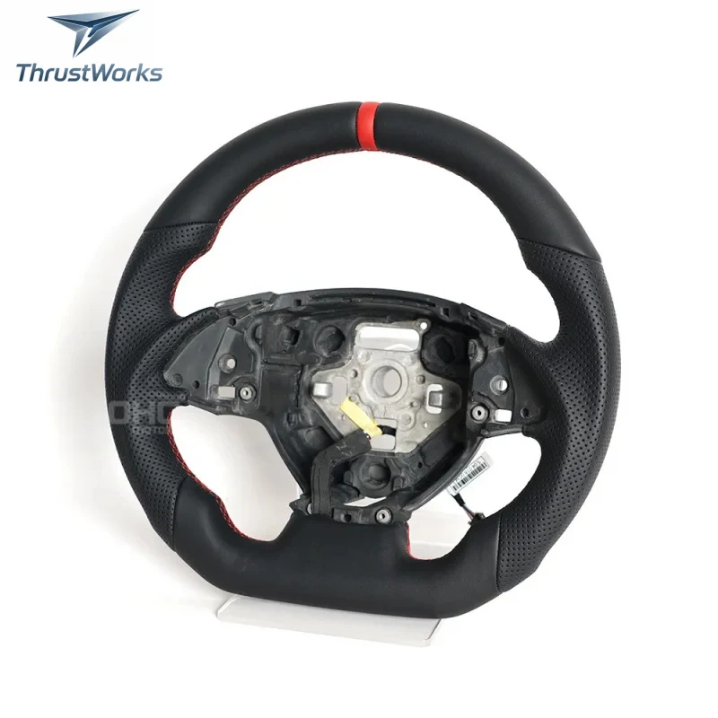 TOP 16-24 Full Leather Heated Car Steering Wheel Modification And Upgr