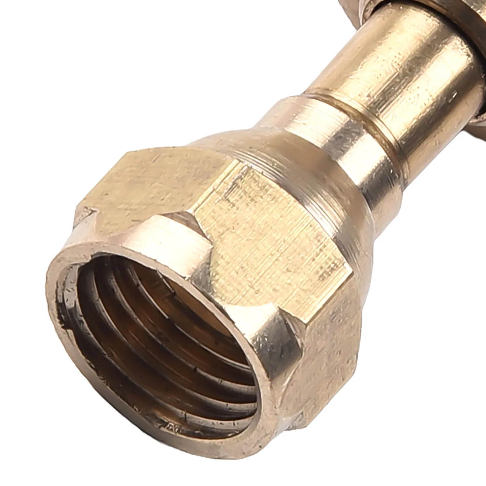 Brass For M14-Compatible Spray Nozzle with Five Dispersal Points Optimized for Even Coverage in Plant Protection and Irrigation