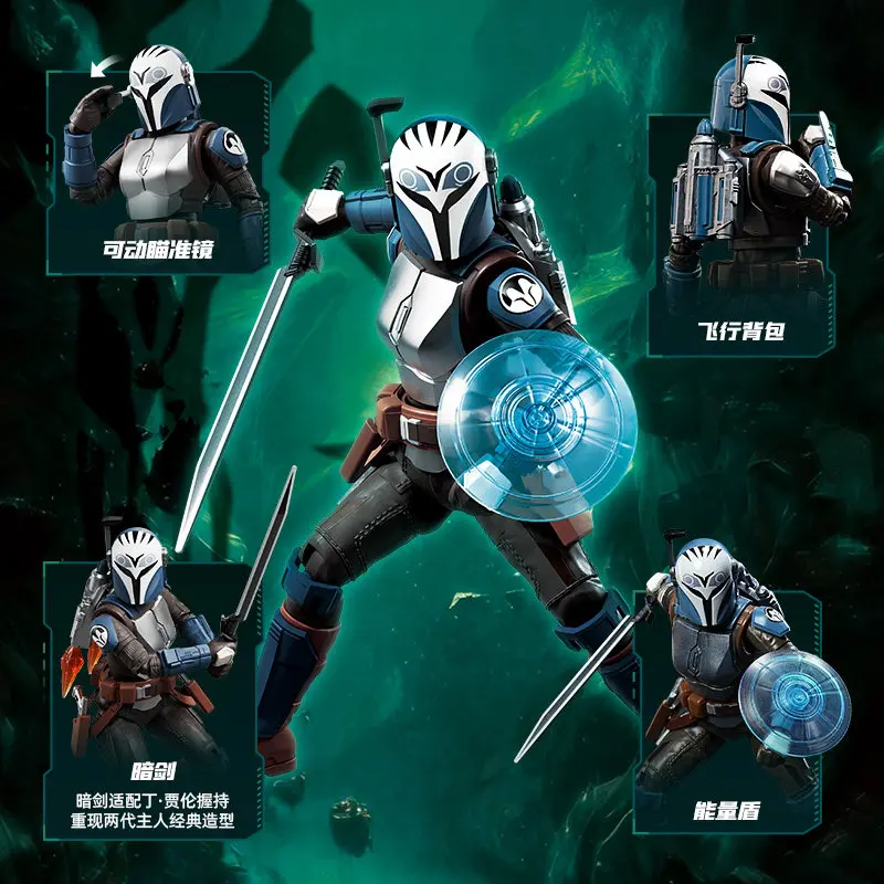 新品本物-blokees-スターウォーズ-ビヨンド-エディション-ニューホープ-組み立て済み-ハンドメイド-本物のサプライズコレクションギフト