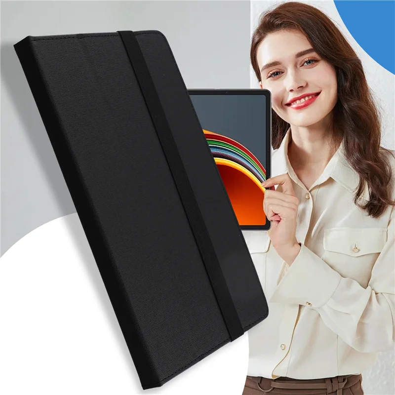 Casing Tablet untuk ALLDOCUBE Iplay40 Tablet 10.4 Inci Casing Kulit PU Penutup Casing Lipat untuk CUBE Iplay 40