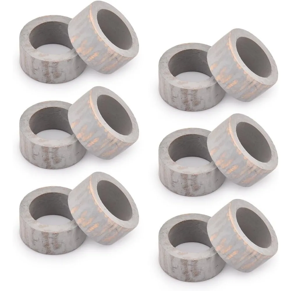 

Napkin Rings Set of 12 Dining Table Napkin Holder, Classic Everyday Use Thanksgiving, Christmas Napkin Rings Buckles