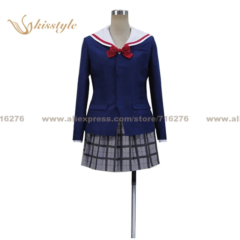 Kisstyle Fashion Isuca Sakuya Shimazu Uniform COS Clothing Cosplay Costume,Customized Accepted