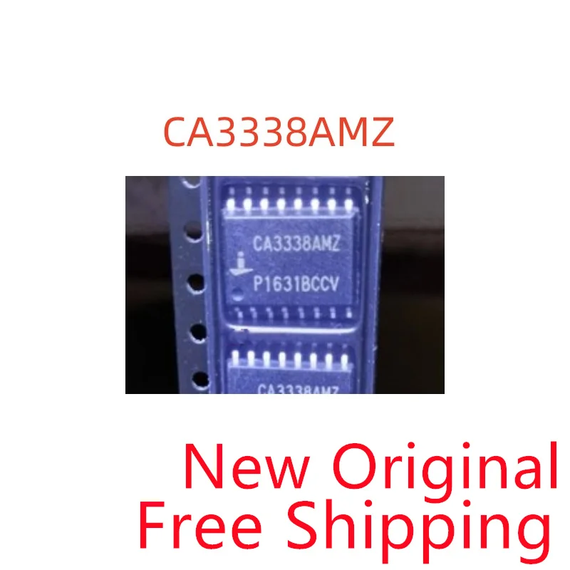 2PCS CA3338 CA3338AM CA3338AMZ SOP16 packaged analog-to-digital converter IC