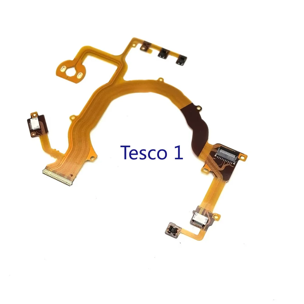 НОВЫЙ главный гибкий кабель задней панели объектива для Canon EOS G7XII/G7X2/G7X MarK II/G7 X Mark III G7X3 с сенсорным разъемом, часть цифровой камеры