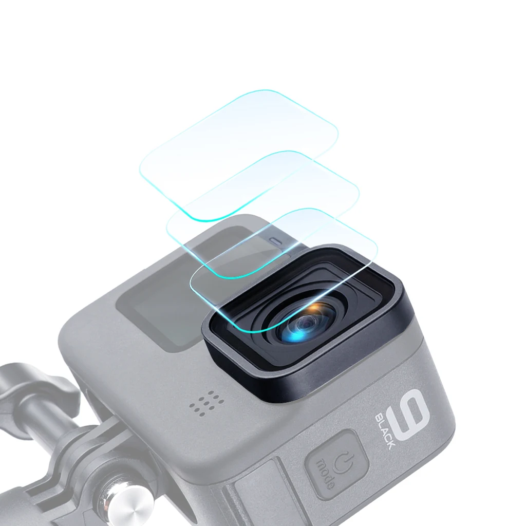 Für GoPro Hero 13 12 11 10 9 UV HD Schutz Spiegel Ersetzen Objektiv Staub Abdeckung Schutz für Go Pro Action Kamera Anti-Fog Filter – Detail 2