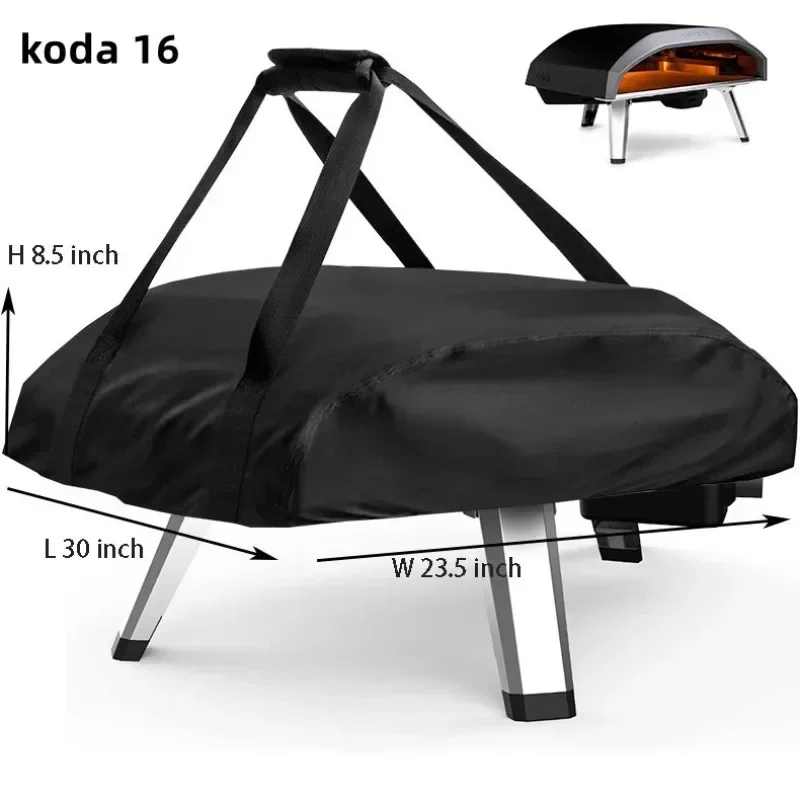 Hand-held koda Series Pizza Oven dust Cover Convenient gas pizza oven protection cover