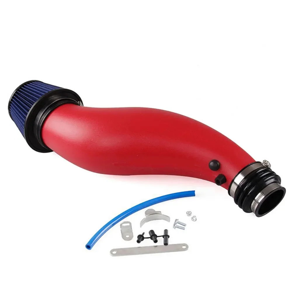 Racing Plastic Intestine Intake Pipe With Mushroom Head Air Filter For Honda Civic 1992-2000 Ek Eg Car Modified Accessories