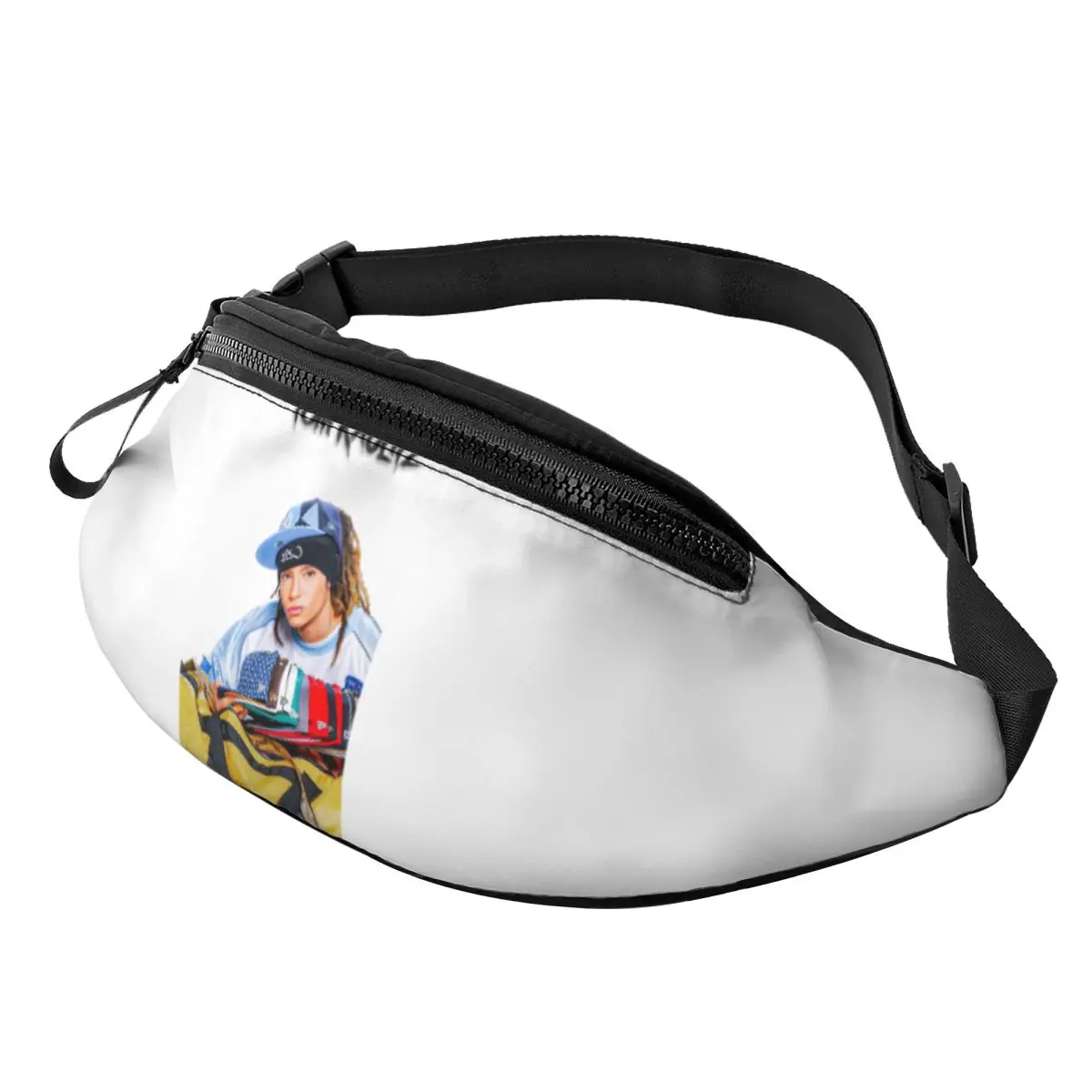 Tokio Hotel Tom Kaulitz Waist Bag for Women Men Crossbody Fanny Pack Running Phone Money Pouch