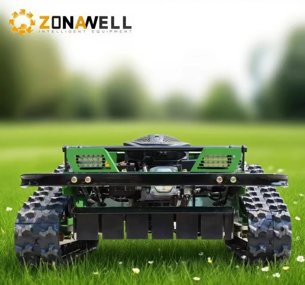 Умная роботизированная газонокосилка с автоматическим восхождением |   45 °   Адаптация наклона для дома и сада |   Система мульчирования 3-в-1