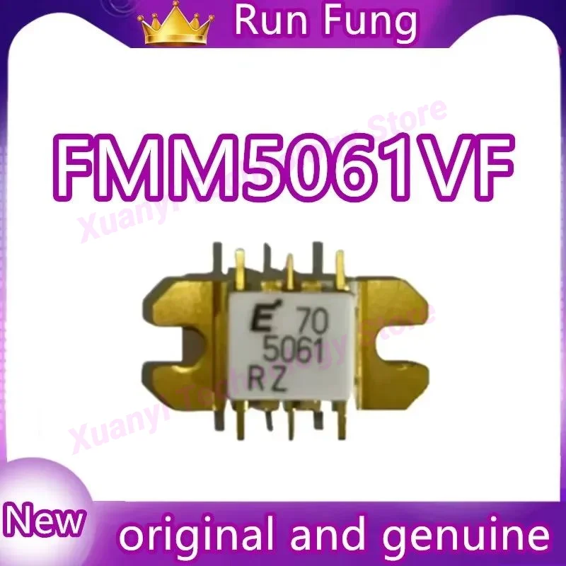 

FMM5061 FMM5061VF tubo de alta frecuensia nuevo chip IC integrado asli x-band Power Amplifier MMIC dalam stok