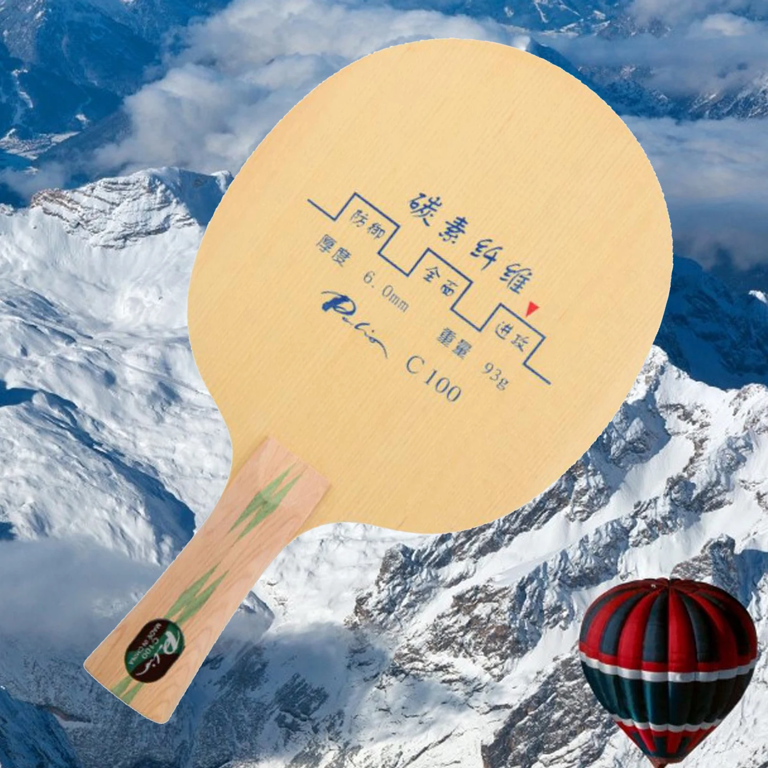 

Original Palio C100 C 100 C-100 table tennis blade for fast attack table tennis rackets racquet sports pingpong paddles C100