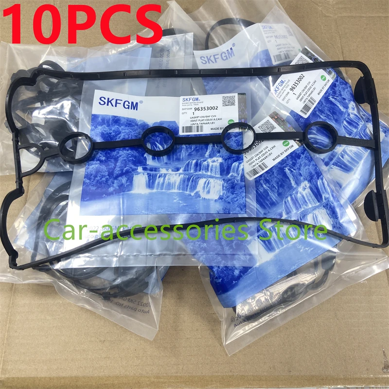 

10X Original Engine Valve Cover Gasket For Buick Excelle 1.6L Chevolet Cruze Daewoo Lanos Kalos Lacetti Nubira Pontiac 96353002