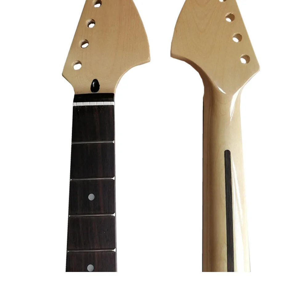 Disado 21 22 Frets Maple Electric Guitar Neck Big Headstock Rosewood Fretboard Glossy Paint Accessories Can Be Customized 1PCS