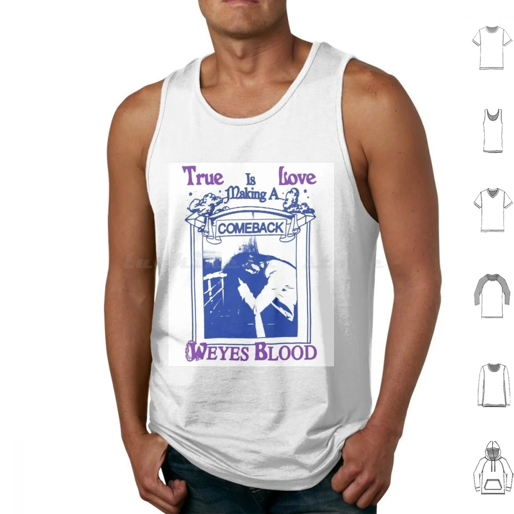 

Weyes Blood Майки Жилет без рукавов Weyes Blood Weyes Titanic Rising Natalie Mering Инди Альтернативная ведьма Готический Винтаж