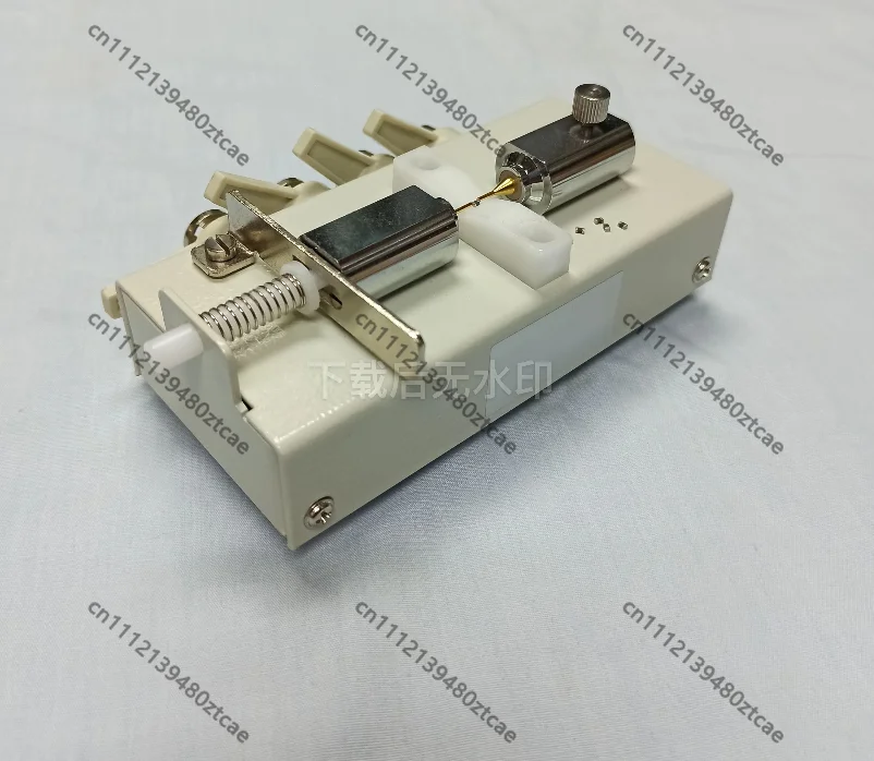 SMD Test Fixture for LCR Bridge Meter, Professional Test Stand for SMD Electronic Component Testing and Measurement Use