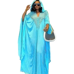 Ramadan Abaya Dubai Kaftan Muslim Hijab Dress African Evening Dresses for Women Kimono Robe Caftan Maxi Dress Gowns with Inner